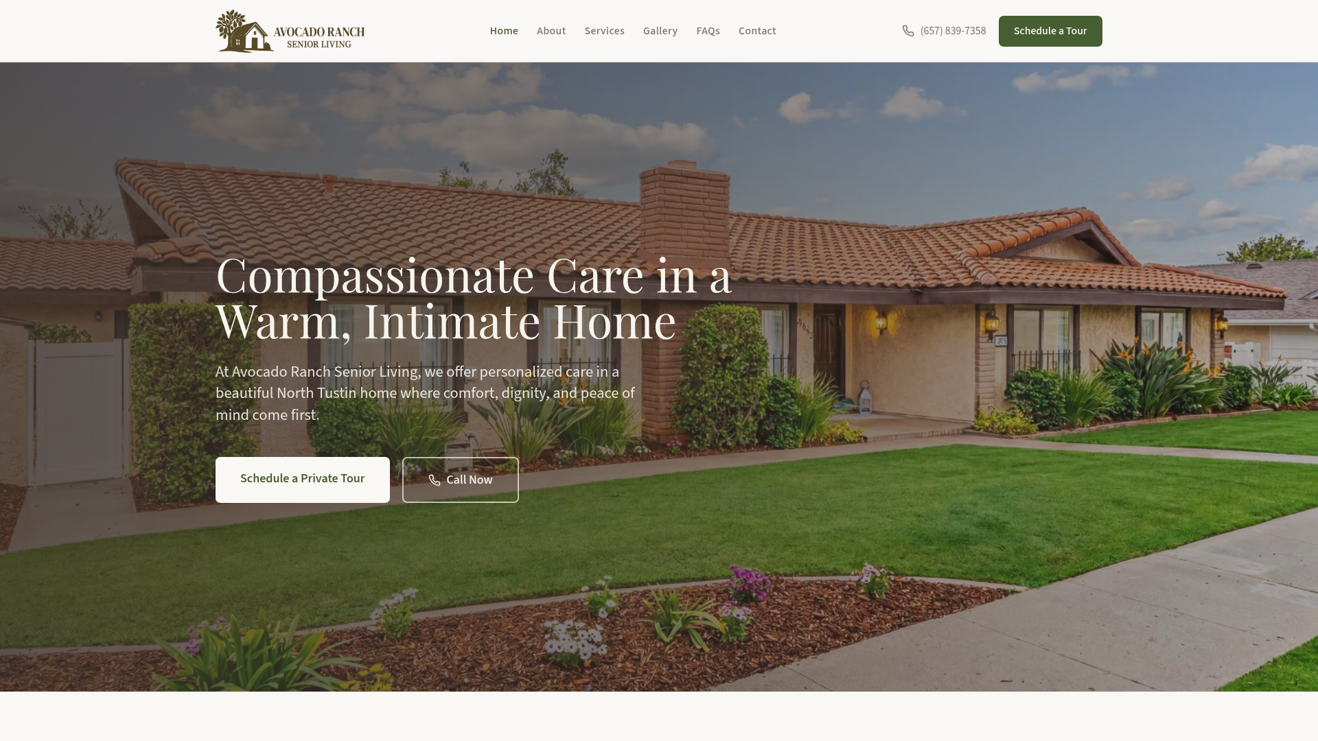 Avocado Ranch Senior Living
